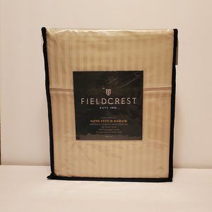 New Full Damask Sea Salt Striped Sheet Set